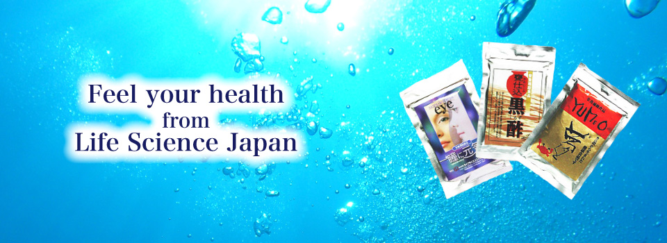 Feel your health from Life Science Japan